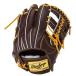 Rawlings low кольцо s для софтбола HOH PRO EXCEL -FS Style- для игрока внутреннего поля размер 11.25 GR5HENP2FS-CHO бейсбол перчатка 
