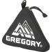  стандартный товар Gregory треугольник сумка черный GREGORY 1379131041