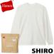 Hanes �w�C���Y SHIRO �� �V�� �N���[�l�b�N�����O�X���[�uT�V���c ���� HM4-D201 �����Y HM4D201