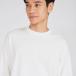 Hanes �w�C���Y SHIRO �� �V�� �N���[�l�b�N�����O�X���[�uT�V���c ���� HM4-D201 �����Y HM4D201 �֘A�摜4