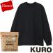 Hanes �w�C���Y KURO �� �N�� �N���[�l�b�N�����O�X���[�uT�V���c ���� HM4-D202 �����Y HM4D202