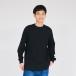 Hanes �w�C���Y KURO �� �N�� �N���[�l�b�N�����O�X���[�uT�V���c ���� HM4-D202 �����Y HM4D202 �֘A�摜1