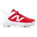  New balance new balance 4040 Cleats Jnr V8 4040k Lee tsu Junior V8 Junior обувь ребенок обувь J4040TR8W бейсбол шиповки 