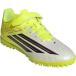 adidas Adidas F50 CLUB крюк and петля TF футбол Kids брезент для тренировочная обувь JR брезент JS1484 Junior boys 