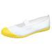 ASAHI Asahi обувь KD38003 средняя школа пол VK желтый Kids * Junior сверху обувь салон 