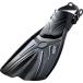 AQAe- кий e-KF-2512 Ocean wave морской спорт ласты KF2512-01 унисекс 