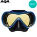 AQAe- кий e-ba Rena soft KM-1110-0125 широкий линзы маска дайвинг shuno-ke кольцо 