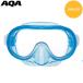 AQAe- кий e-Sea-J маска KM-1152-5200 Kids Junior дайвинг shuno-ke кольцо 