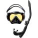AQAe- кий e-KZ-9109ba Rena soft BK kana -ru Flex SP морской спорт воздуховод "snorkel" KZ9109-0101 мужской 