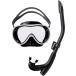 AQAe- кий e-KZ-9110 Vega soft BK kana -ru Flex SP морской спорт воздуховод "snorkel" KZ9110-0106 женский 