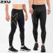 2XU two время z You MCS Ran компрессионный трико MA5305B надеты давление бег трико 