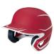 Rawling low кольцо s софтбол шлем soft MACH шлем 2 цветный MACH14-JPNSB-RD/W