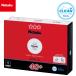 nitakNittaku настольный теннис мяч NB-1701 3 Star premium clean 1 дюжина 12 штук 