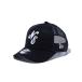  New Era NEW ERA Youth 9FORTY A-Frame Tracker Classic Logo черный × белый Kids 14524511 Junior шляпа колпак 
