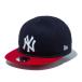  New Era NEW ERA My 1st 9FIFTY New York *yan Keith темно-синий алый козырек 14524694 шляпа колпак baby Kids 