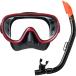 ReefTourer leaf Tourer si Ricoh n производства маска &. имеется W защита воздуховод "snorkel" для взрослых 2 позиций комплект морской спорт RC0110-BKMDR