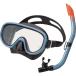 ReefTourer leaf Tourer si Ricoh n производства маска &. имеется W защита воздуховод "snorkel" для взрослых 2 позиций комплект морской спорт RC0117-BKSBL