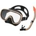 ReefTourer leaf Tourer si Ricoh n производства маска &. имеется W защита воздуховод "snorkel" для взрослых 2 позиций комплект морской спорт подводный мелкие вещи RC0117-BKTN