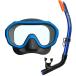 ReefTourer leaf Tourer силикон производства маска &. имеется W защита воздуховод "snorkel" детский 2 позиций комплект морской спорт RC0210-BKMB Junior 