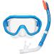 ReefTourer leaf Tourer силикон производства маска &. имеется W защита воздуховод "snorkel" детский 2 позиций комплект морской спорт RC0210-CB Junior 