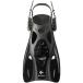 ReefTourer leaf Tourer compact ремешок ласты морской спорт RF0106-BK пара филе 