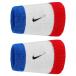  возвращенный товар замена не возможна наличие один . распродажа Nike NIKEsushu Classic двойной широкий напульсник 2 шт. комплект BN4000-467 спорт аксессуары немедленная уплата 