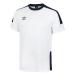  возвращенный товар замена не возможна товар ограничен ликвидация Umbro UMBRO игра рубашка переключатель UAS6302-WHT короткий рукав футболка немедленная уплата 