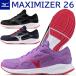 возвращенный товар замена не возможна сильно сниженная цена Mizuno бег обувь Maxima i The -26 K1GA2401 MIZUNO женский широкий широкий MAXIMIZER