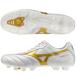 MIZUNO Mizuno утечка задний II JAPAN футбол футбол шиповки обувь унисекс для мужчин и женщин P1GA260150 2E соответствует 