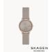  SKAGEN ӻ SIGNATUR LILLE  졼ȡ 쥶å SKW3060 ǥ ̲ 