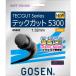 GOSEN Gosen soft теннис -тактный кольцо s Tec струна 5300 черный теннис струна SS603BK