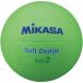 mikasaMIKASA soft doji2 номер резина незначительный зеленый STD-2SR-LG рукоятка todochi мяч STD2SRLG