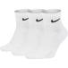  Nike (NIKE) 3P Every tei подушка заднее крыло носки SX7667-100 носки 3 пар комплект 