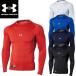  Under Armor UNDER ARMOUR бейсбол софтбол Fit нижняя рубашка UA нагрев механизм armor - компрессионный длинный рукав 1358646 унисекс 
