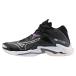 MIZUNO Mizuno обувь ue-b подсветка Z8 MID волейбол унисекс волейбол u ings пирог машина круговой плеер V1GA240552