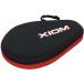 XIOMek Zion o пятно твердый полный кейс черный × красный настольный теннис кейс 91018