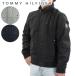 TOMMY HILFIGER Tommy Hilfiger ветровка мужской нейлон жакет . способ водонепроницаемый длинный рукав Logo 159AP406