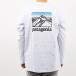 Patagonia �p�^�S�j�A Ms L/S Line Logo Ridge Responsibili-Tee 38517 �J�b�g�\�[ T�V���c ���� �R��