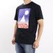 Maison kitsune ᥾󥭥ĥ  Anthony Burrill Blue Eedition T-shirt T Ⱦµ  եå   IM00157KJ0008