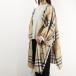 Burberry Burberry Embroidered Cotton Cape накидка пончо внешний жакет Vintage проверка хлопок женский 8072618 A7026