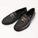 FENDI եǥ FF Jacquard Fabric O Look Loafer å ե FF 쥶 ܳ 7D1550 AJZF