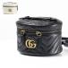 GUCCI Gucci GG MARMONT Bucket Bag рюкзак ручная сумочка натуральная кожа GGma-monto женский 598594 DTDCT
