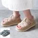 UGG �A�O �T���_�� W Goldenstar Strap Sandals �S�[���f���X�^�[ 1137890 ���f�B�[�X �X�g���b�v ���� �X�G�[�h �v���b�g�t�H�[�� �y�� �C LaG Onlinestore