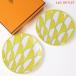 LaGȥåȡHERMES ᥹ ѥץ졼 Soleil Plate Set 쥤 ɥ ᥹ 046012P+046012P  2祻å   ơ֥륦