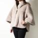 Max Mara Max Mara пальто Petalo Teddy Short Cape плюшевый мишка накидка 25247361926 женский с капюшоном . внешний 
