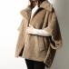 Max Mara Max Mara пальто TEBE Teddy Short Cape плюшевый мишка накидка 25247361326 женский капот нет внешний 