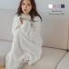  салон одежда One-piece .. моти relax молдинг вязаный ... час длинный рукав [lswpaw24-935][ немедленная уплата :1-5 рабочий день ][ бесплатная доставка ] дом включено 