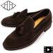  двойной H кожа обувь мужской Charles F ste do фирма yan шарф кисточка Loafer soft серии WH WHF-0002J WH0 COFFEE