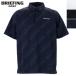  Briefing Golf одежда мужской relax Fit Shadow Logo Jaguar do рубашка-поло BRIEFING GOLF MS SHADOW LOGO JQ SHIRT BRG261M41 BRG