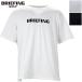  Briefing Golf одежда мужской Roo z Fit футболка BRIEFING GOLF CM MS LOOSE FIT T-SHIRT BBG261M10 BRG